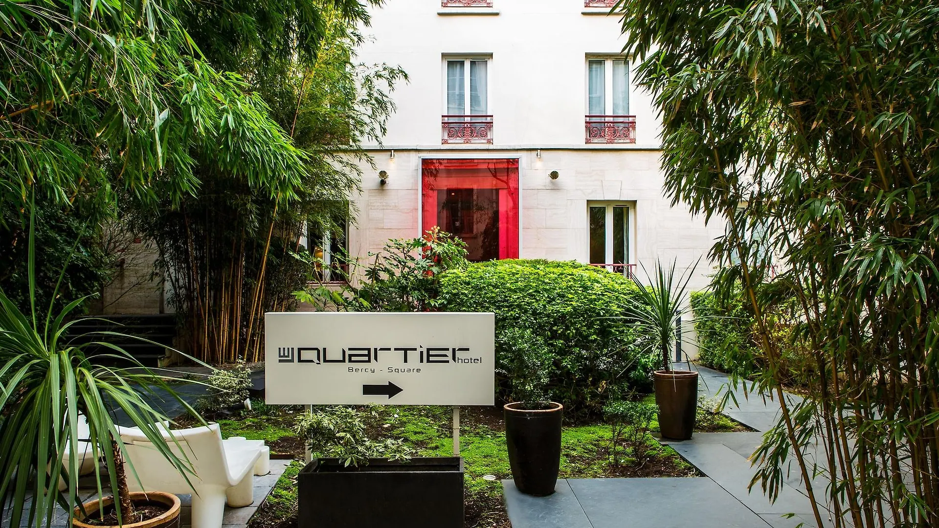 Hotel Le Quartier Bercy-square Paris